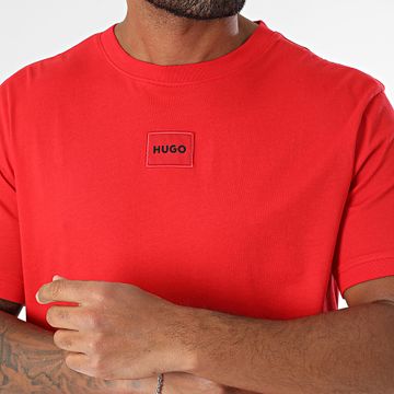 HUGO - Maglietta Diragolino 50447978 Rosso