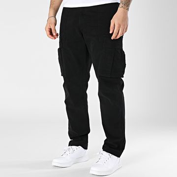 John H - Pantaloni cargo 101 nero