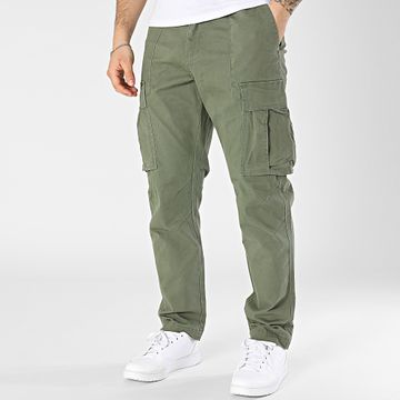 John H - Pantaloni Cargo 101 Verde Khaki