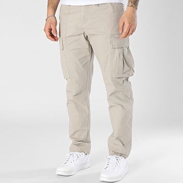 John H - Pantaloni Cargo 101 Beige