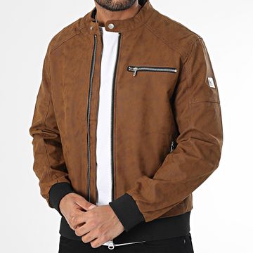 Kaporal - Giacca biker Lirak Camel