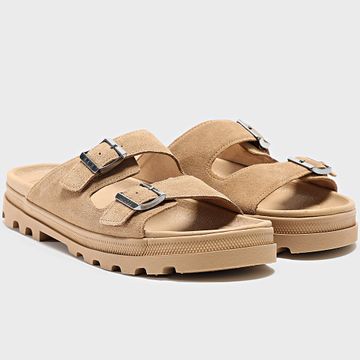 Palladium - Sandali Dunelite Riviera Suede 74455 Beige