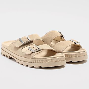Palladium - Sandali Dunelite Riviera Suede 74455 Beige