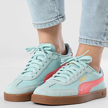 Puma - Donna Club II Sneakers Era 397447 Ether Safe Lake Peach Frost