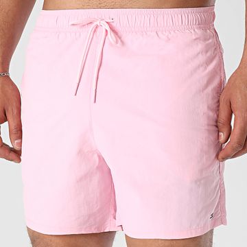 Tommy Hilfiger - Pantaloncini da bagno con coulisse media 3477 Rosa