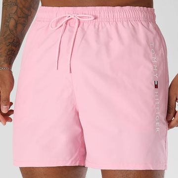Tommy Hilfiger - Pantaloncini con coulisse 3258 Rosa