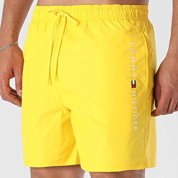 Tommy Hilfiger - Pantaloncini da bagno con coulisse 3258 Giallo