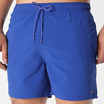 Tommy Hilfiger - Pantaloncini da bagno medi con coulisse 3477 blu reale