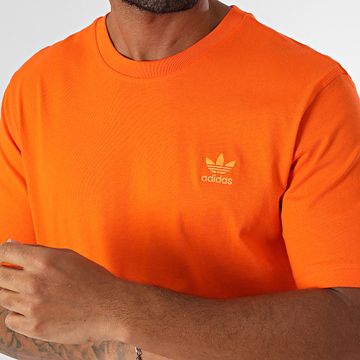 Adidas Originals - Maglietta Trefoil Essential JC9995 Arancione