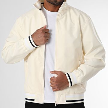 American People - Giacca Venus Ecru con zip