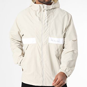 Columbia - Spire Valley Giacca a vento con cappuccio 2117051 Beige