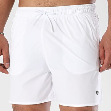 Emporio Armani - EM000583-AF12333 Pantaloncini da bagno bianchi