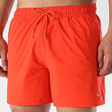 Emporio Armani - EM000583-AF12333 Pantaloncini da bagno arancioni
