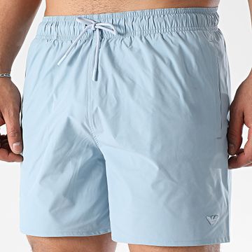 Emporio Armani - EM000583-AF12333 Pantaloncini da bagno blu chiaro