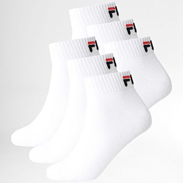 Fila - Confezione da 6 paia di calzini F9300 Bianco