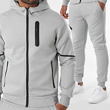 Zayne Paris  - 711 Tuta da ginnastica Grigio scuro