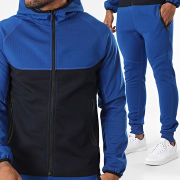 Zayne Paris  - 713 Tuta da ginnastica blu royal navy