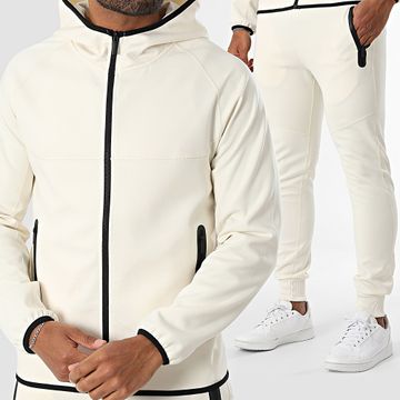 Zayne Paris  - 710 Tuta da ginnastica beige