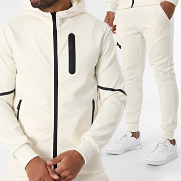 Zayne Paris  - 711 Tuta da ginnastica beige chiaro