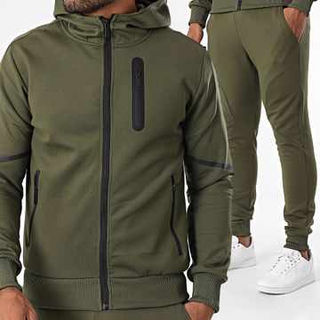 Zayne Paris  - 711 Tuta da ginnastica verde cachi
