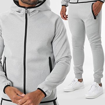 Zayne Paris  - Tuta da ginnastica 710 Grigio scuro
