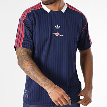 Adidas Originals - Maglia Arsenal Terrace FC Icons JF0546 Blu navy
