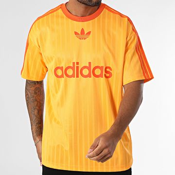 Adidas Originals - Adicolor Poly Tee JP1027 Arancione
