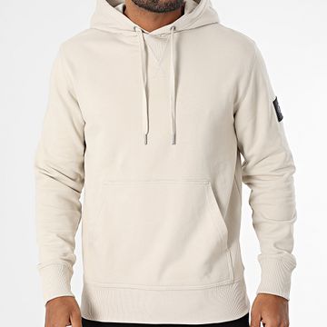 Calvin Klein - Felpa con cappuccio 3430 Beige