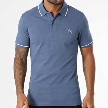 Calvin Klein - Polo a maniche corte 5603 Blu