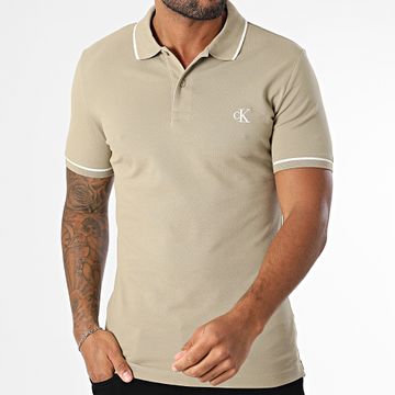 Calvin Klein - Polo a maniche corte 5603 Beige