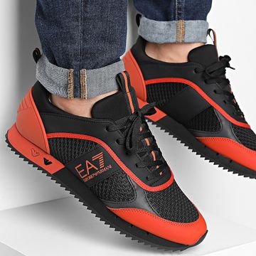 EA7 Emporio Armani - X8X027-XK050 Sneakers Robois Tea nere