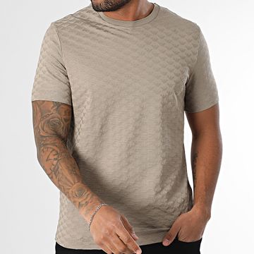 Emporio Armani - Maglietta 8N1TL7-1JHWZ Beige