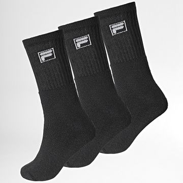 Fila - Confezione da 3 paia di calze nere F9000