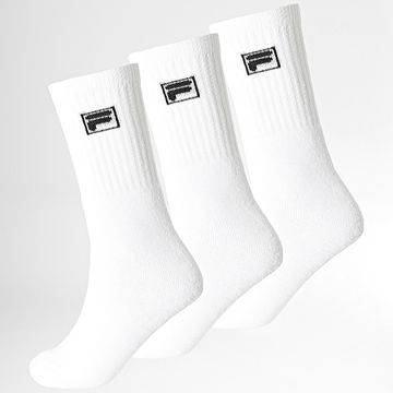Fila - Confezione da 3 paia di calzini bianchi F9000