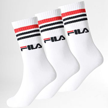 Fila - 3 paia di calzini F9090 Bianco