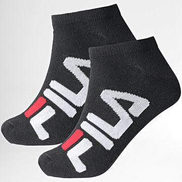 Fila - Confezione da 2 paia di calzini F9199 nero