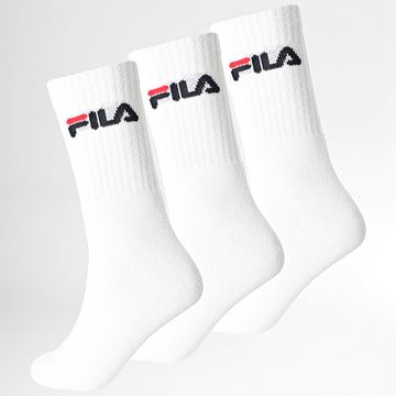 Fila - Confezione da 3 paia di calzini F9505 Bianco