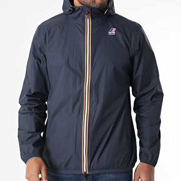 K-Way - Giacca a vento Le Vrai 4.0 Claude blu navy scuro
