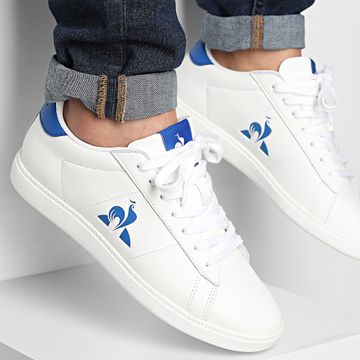 Le Coq Sportif - Sneakers Courtset 2 Bianco ottico Cobalto