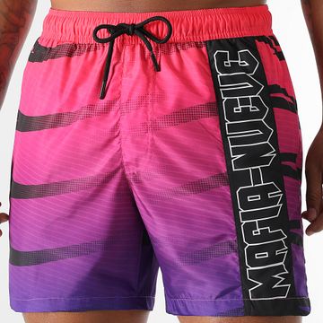 MA9 Mafia Nueve - Pantaloncini da bagno Hypertrack Electric Night