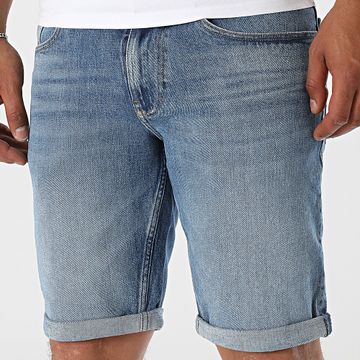 Tommy Jeans - Pantaloncini Ronnie Jean 0961 Blu Denim
