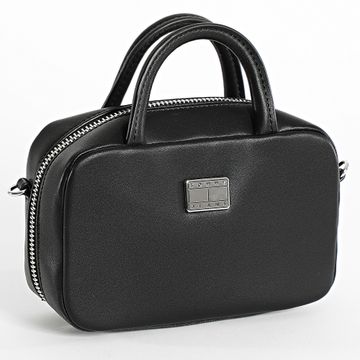 Tommy Jeans - Borsa donna American Cool Trunk 7294 Nero