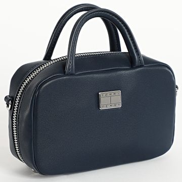 Tommy Jeans - Borsa da donna American Cool Trunk 7294 Blu Navy