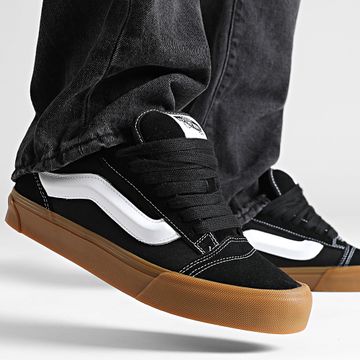 Vans - Sneakers Knu Skool 9QCB9M1 Nero Gum