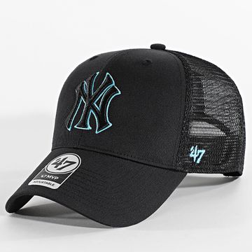 '47 Brand - MVP NY BRANS17CTP Cappello Trucker Nero Azzurro