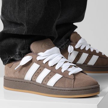 Adidas Originals - Campus 00s Sneakers JH8789 Earth Strata Footwear White Gum 3