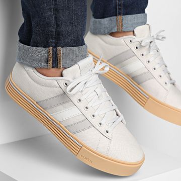 Adidas Sportswear - Sneakers Daily 4.0 JH6922 Grigio Uno Grigio Due Grida Bianco