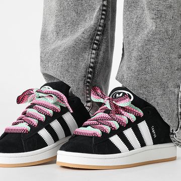 Adidas Originals - Sneakers donna Campus 00s W JH7272 Core Black Lucid Pink Footwear White
