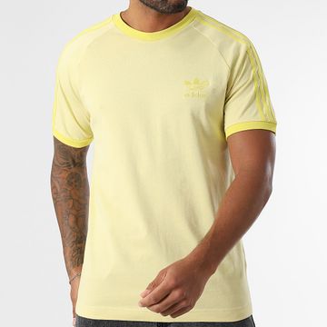 Adidas Originals - Maglietta 3 strisce JN7021 Giallo