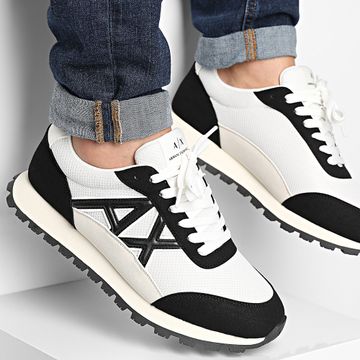 Armani Exchange - XUX263-XV942 Sneakers Off White Black